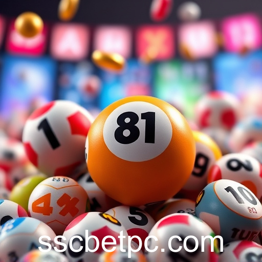 A Emoção e Possibilidade das Loterias no SSCBET